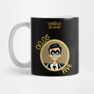 UMBRELLA ACADEMY: FIVE CARTOON Mug